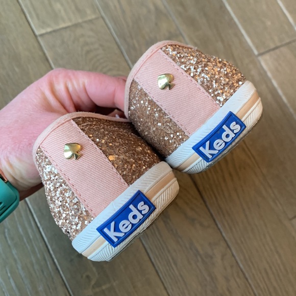 Keds X Kate Spade New York Glitter Celebration Sneakers - Picture 8 of 12